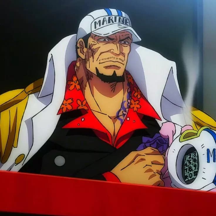 Sakazuki Akainu thumbnail