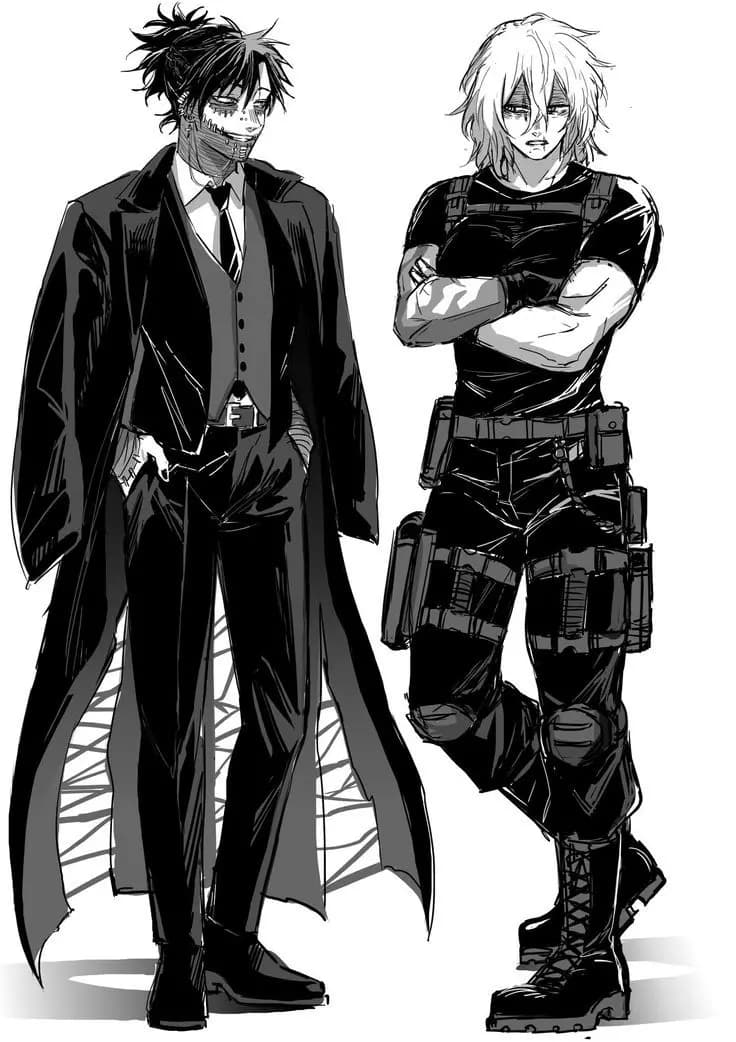 Dabi and Shigaraki  thumbnail
