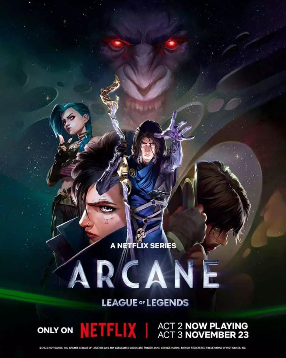 Arcane | Um futuro melhor thumbnail
