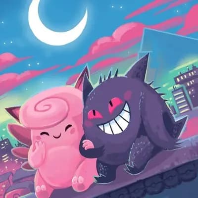 Clefable and Gengar thumbnail