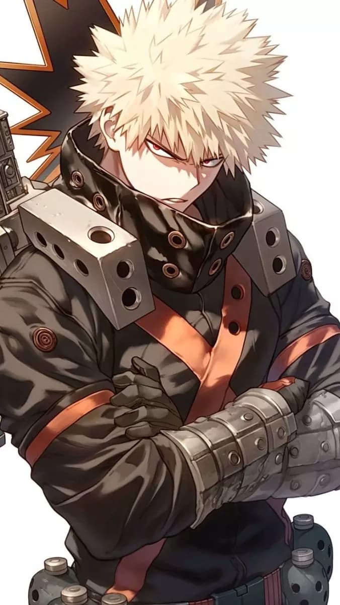 Katsuki bakugou thumbnail