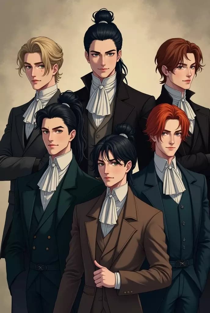 Reverse harem thumbnail