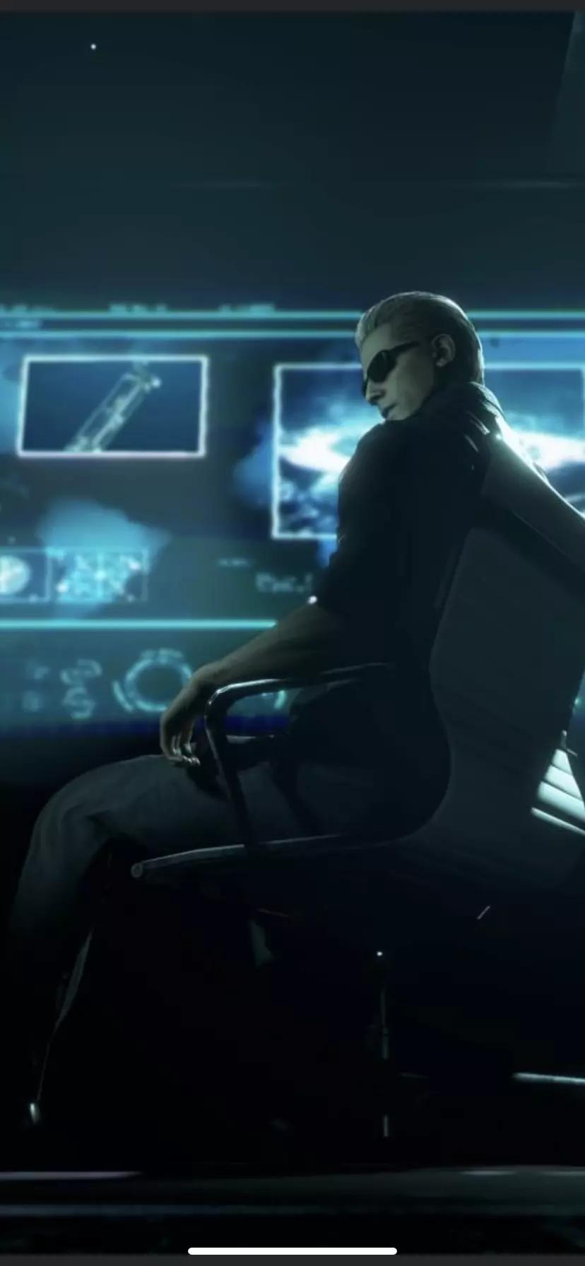 Albert Wesker thumbnail