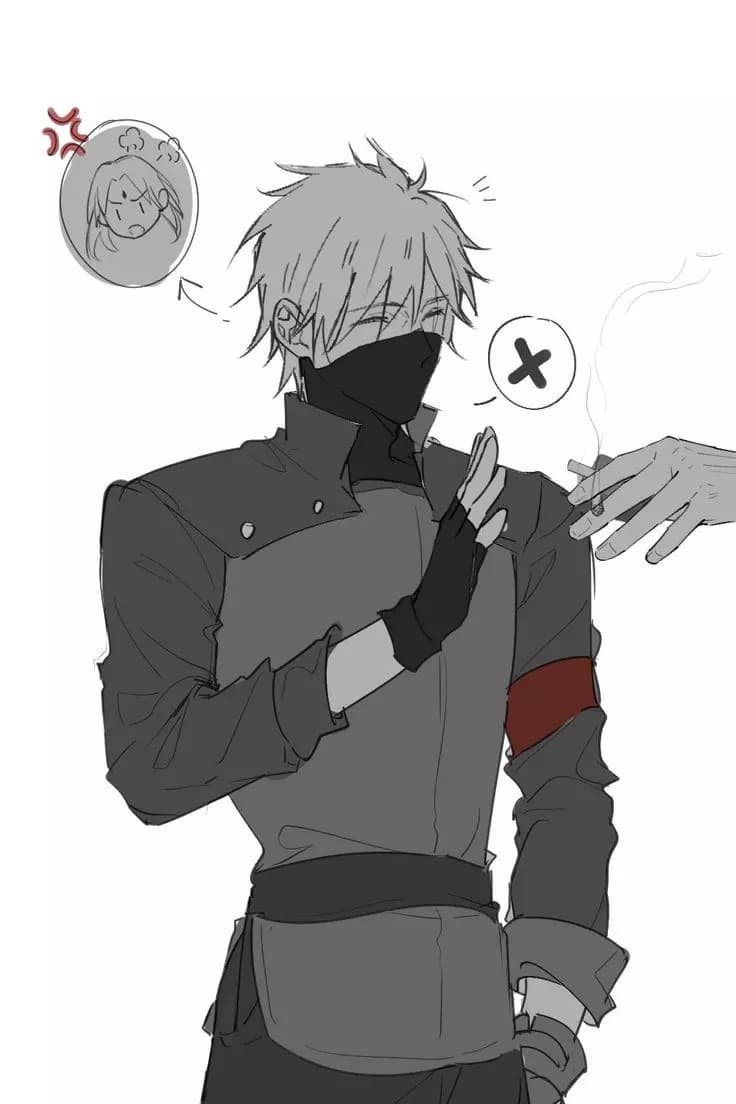 Kakashi hatake [BL/YAOI] thumbnail