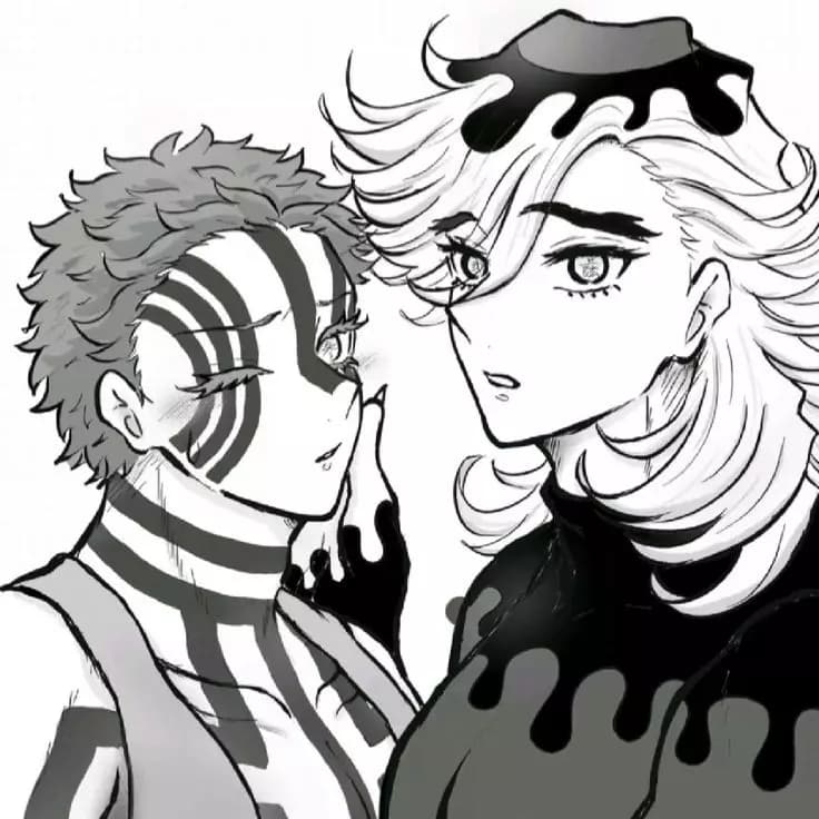 Douma and Akaza  thumbnail