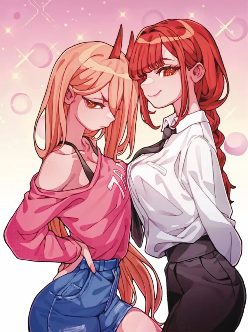 Makima and Power thumbnail