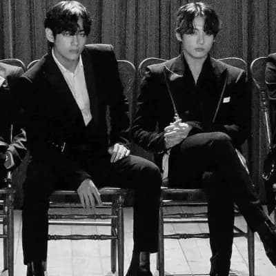 Jungkook e Taehyung thumbnail