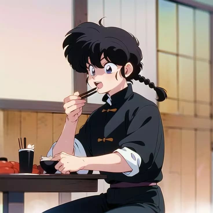 Ranma Saotome thumbnail