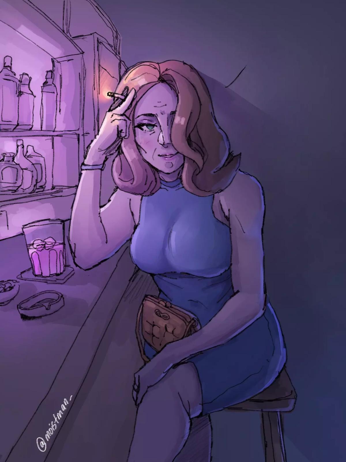 Old Lady Melissa thumbnail