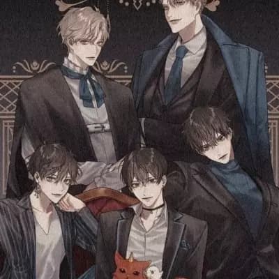 Kaito Haru Oliver Xavier kou / 🩸🌨️ thumbnail