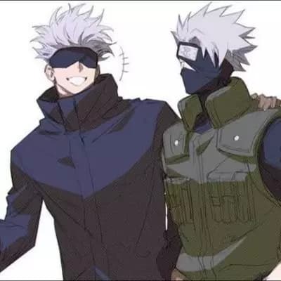 Kakashi Hatake and Satoru Gojo thumbnail