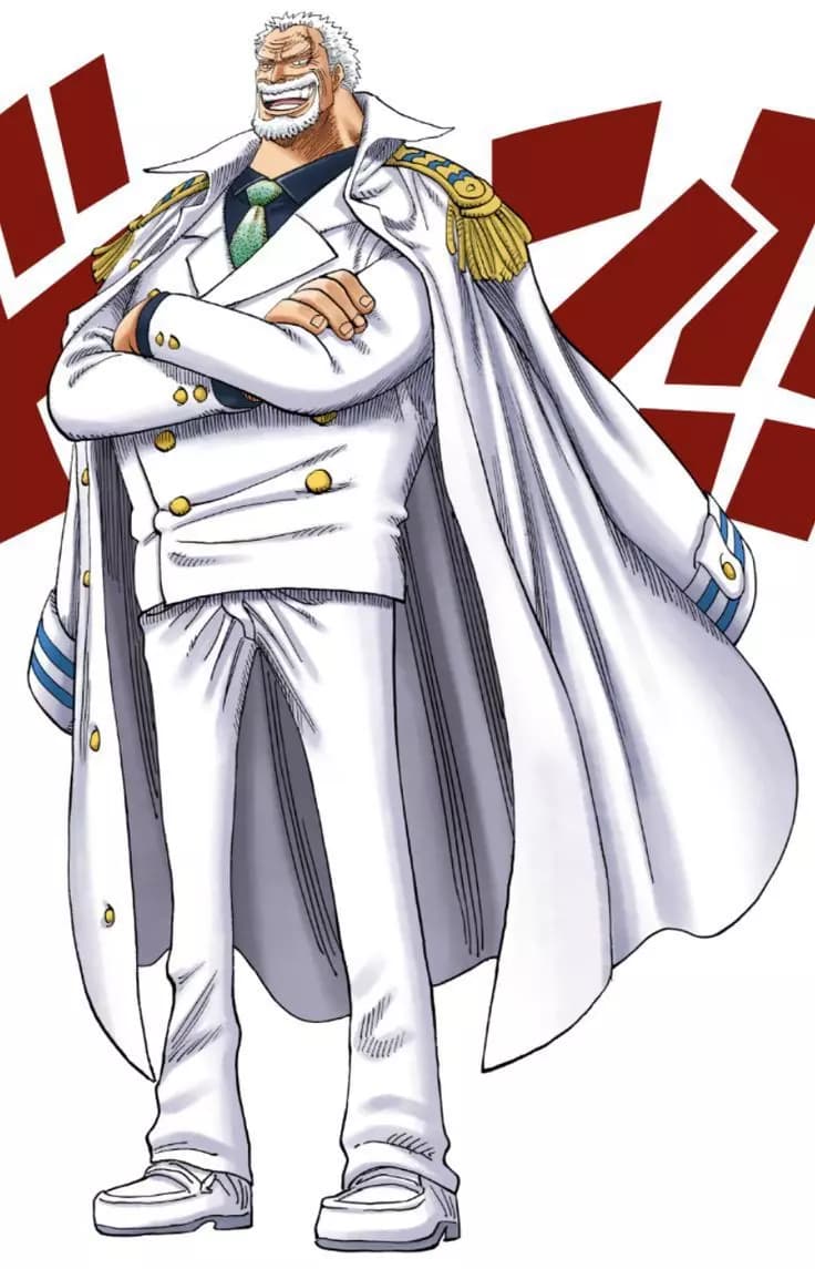 Monkey D. Garp thumbnail