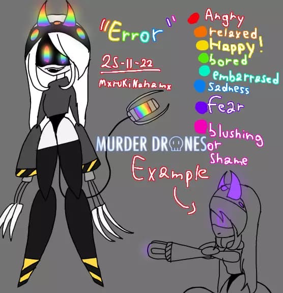 Murder Drones Rainbow Factory thumbnail
