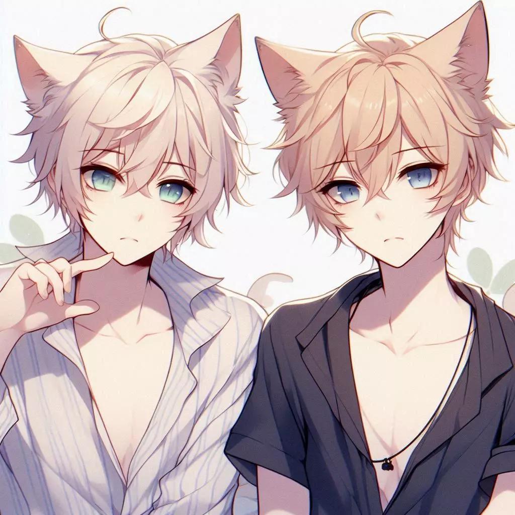 Kai and Nico \[your demihuman companions\] thumbnail
