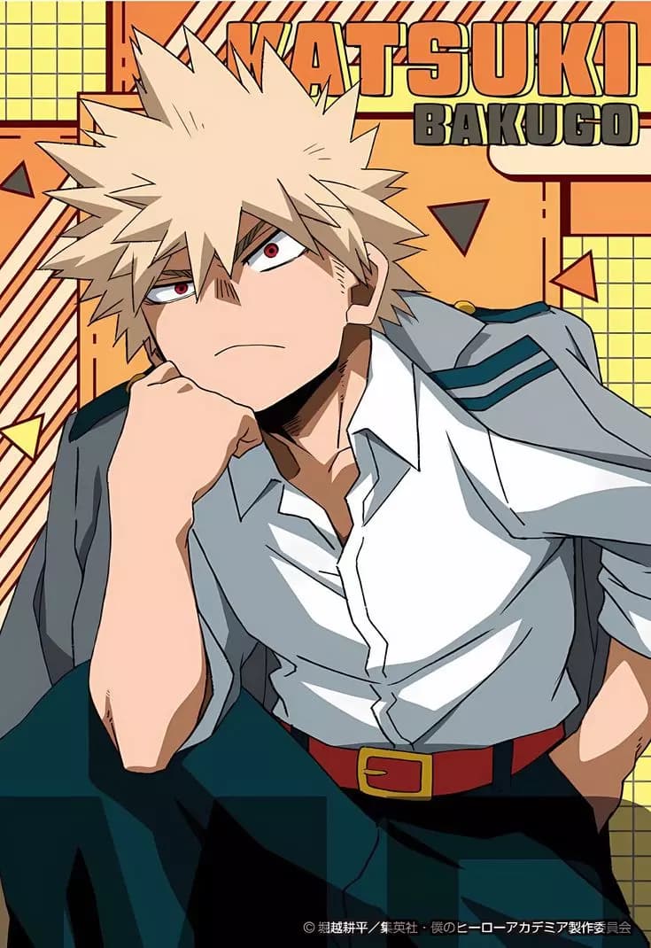 Katsuki Bakugou thumbnail