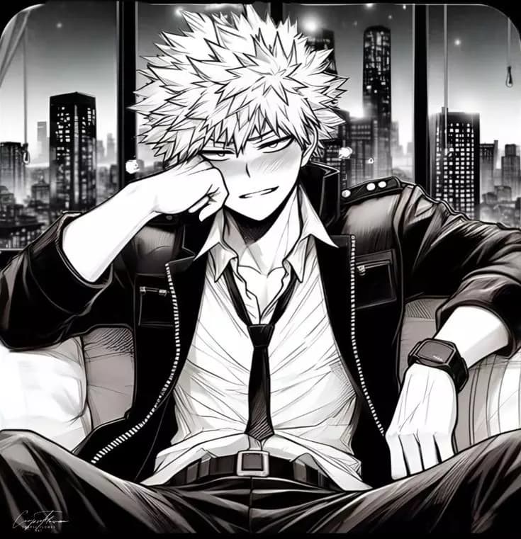 Katsuki Bakugou thumbnail