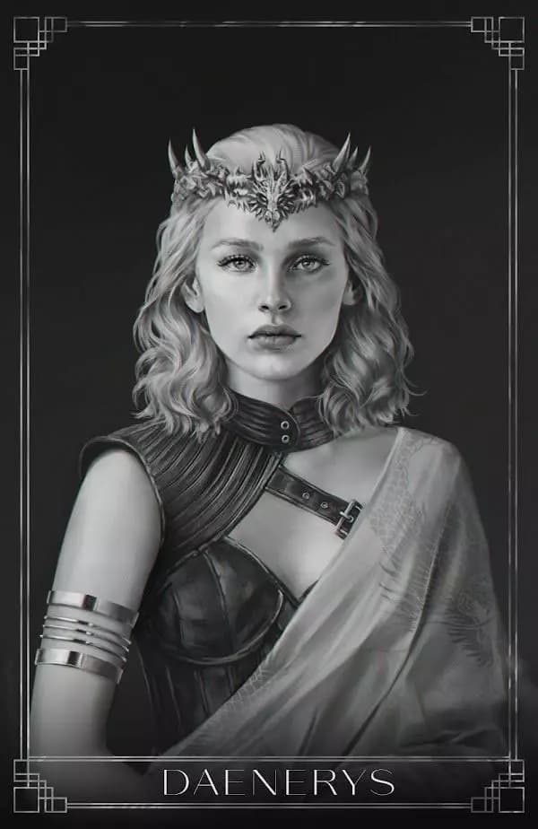 Daenerys Stomborn from House Targaryen. thumbnail