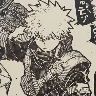 Katsuki Bakugo thumbnail