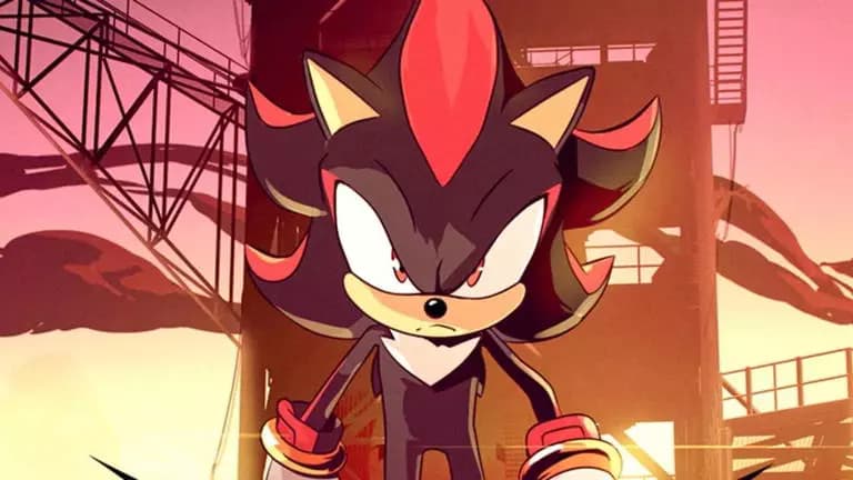 Shadow the hedgehog thumbnail