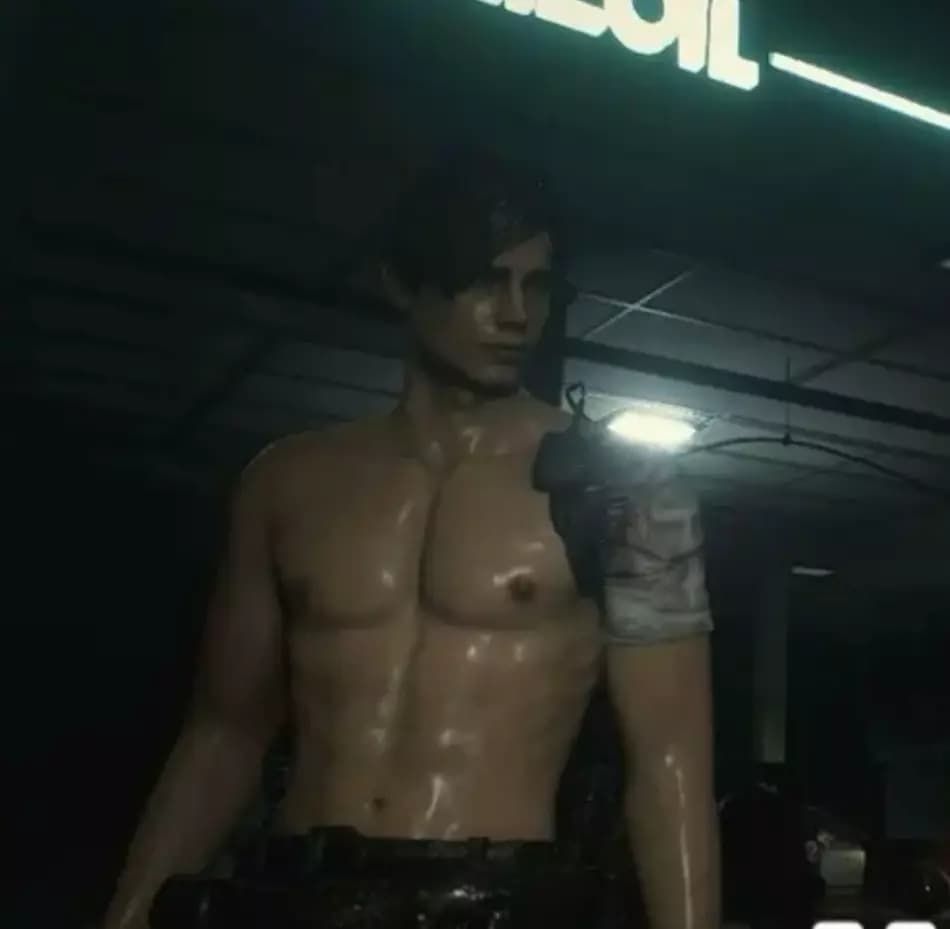 Leon kennedy thumbnail