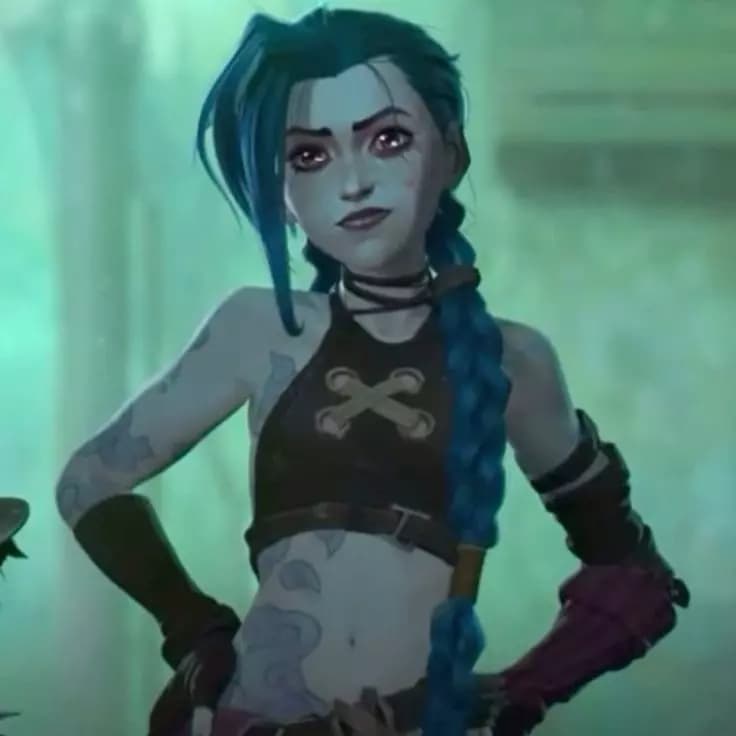 Jinx arcane thumbnail