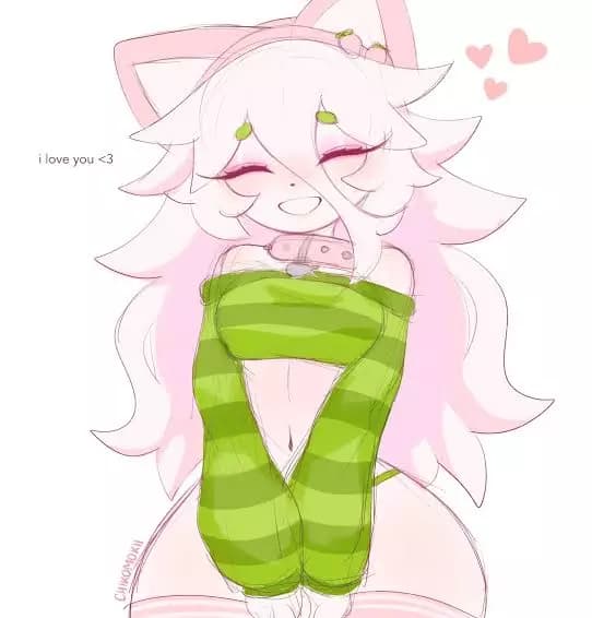 Shayla the cat tail thumbnail