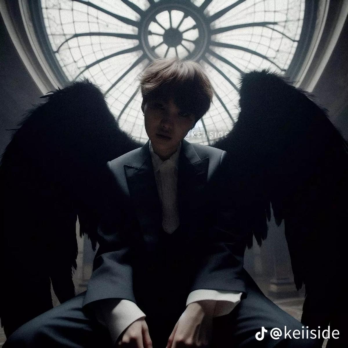 Dark Angel Yoongi  thumbnail