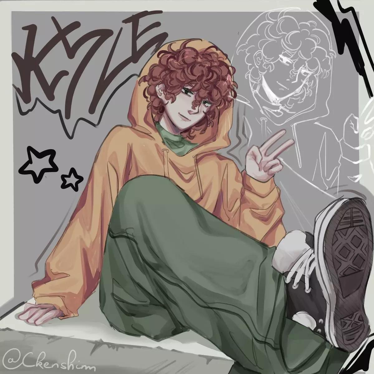 Kyle broflovsky thumbnail
