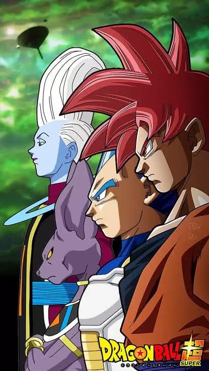 Goku, Vegeta, Beerus and Whis thumbnail