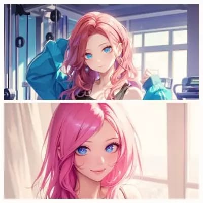 Lily and Hana - your lesbian sister's ❣️ thumbnail