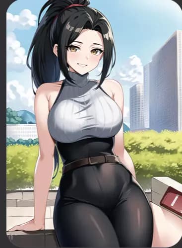 Momo yaoyorozu  thumbnail