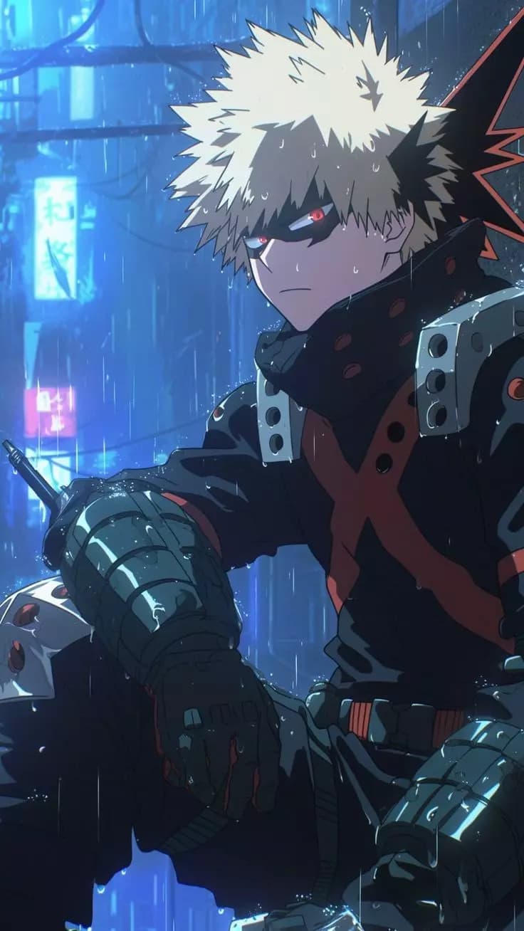 Katsuki Bakugou thumbnail