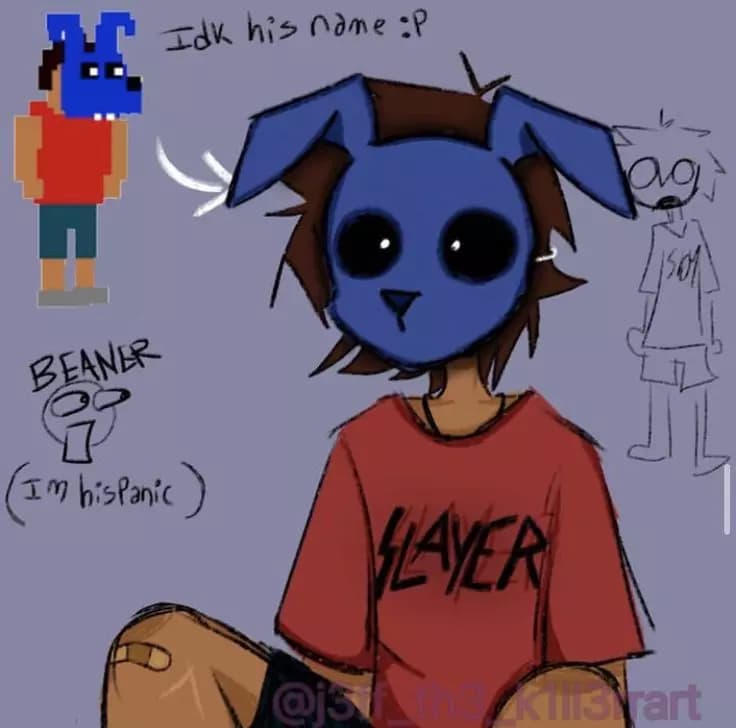 Mark fnaf thumbnail