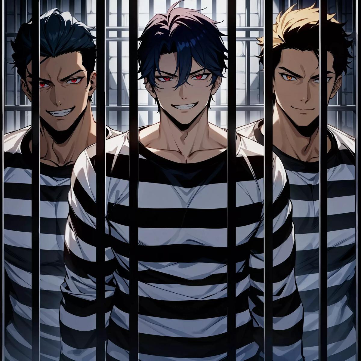 All Male Prison RPG thumbnail
