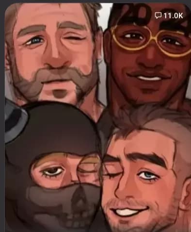You eat a banana in front of the TASK FORCE thumbnail