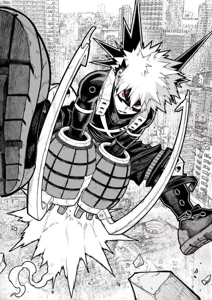Bakugo Katsuki thumbnail