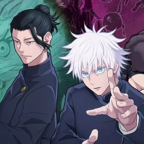 Satoru Gojo and Suguru Geto thumbnail