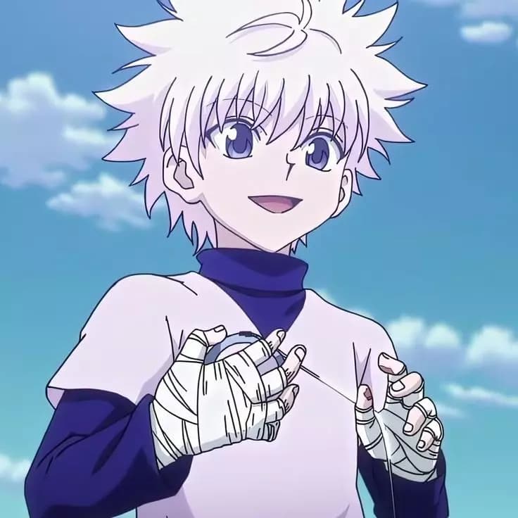 Killua zoldyck thumbnail