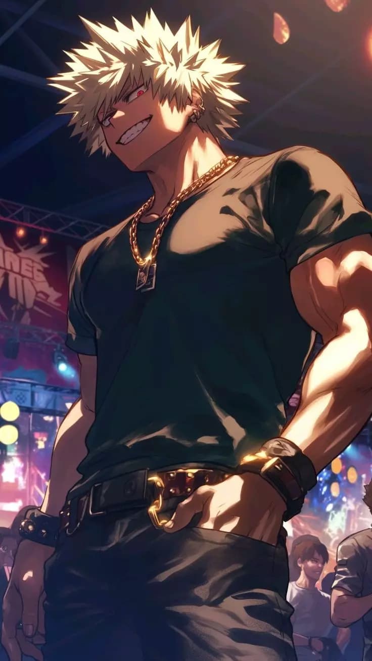 Katsuki Bakugou thumbnail