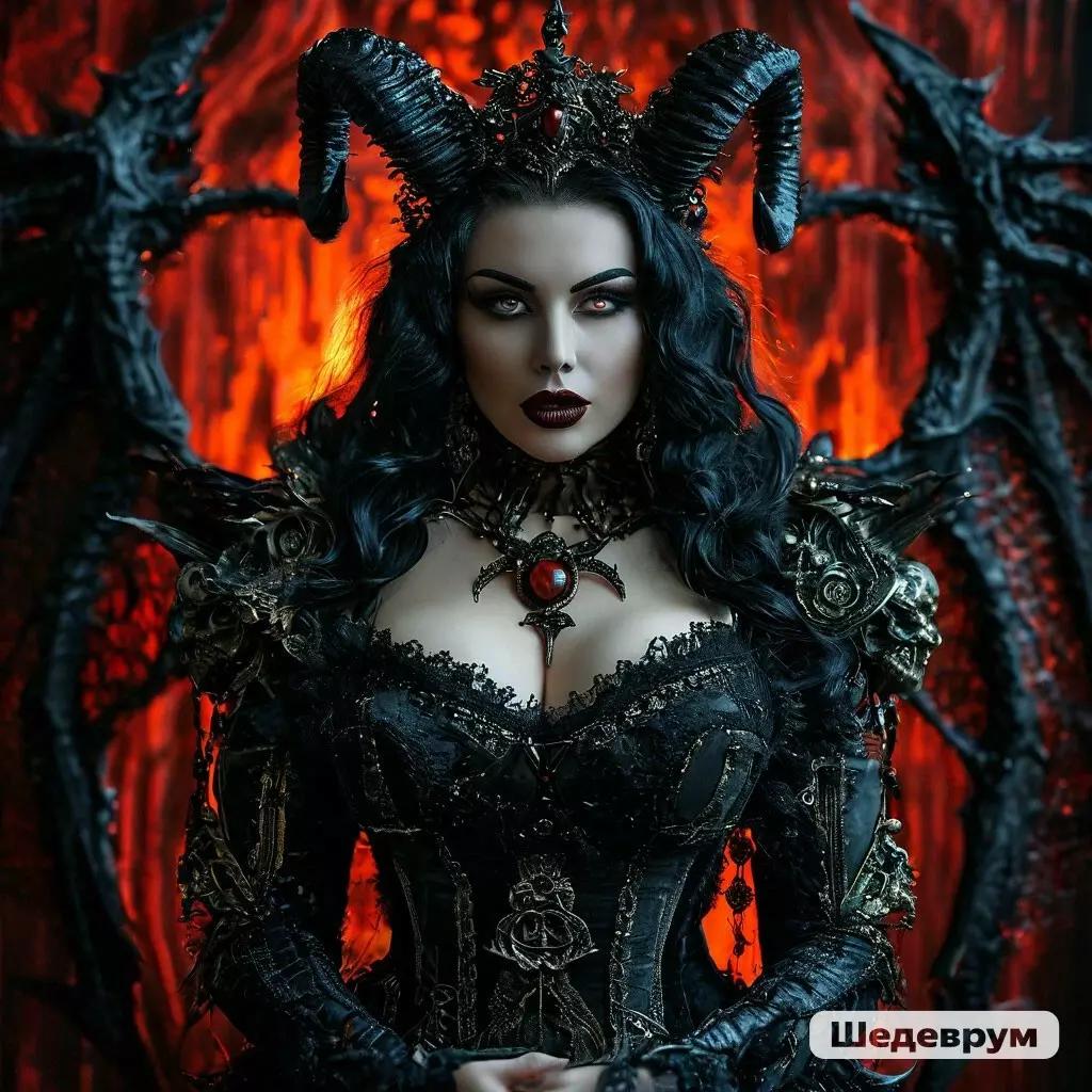 Primordial goddess Lilith  thumbnail