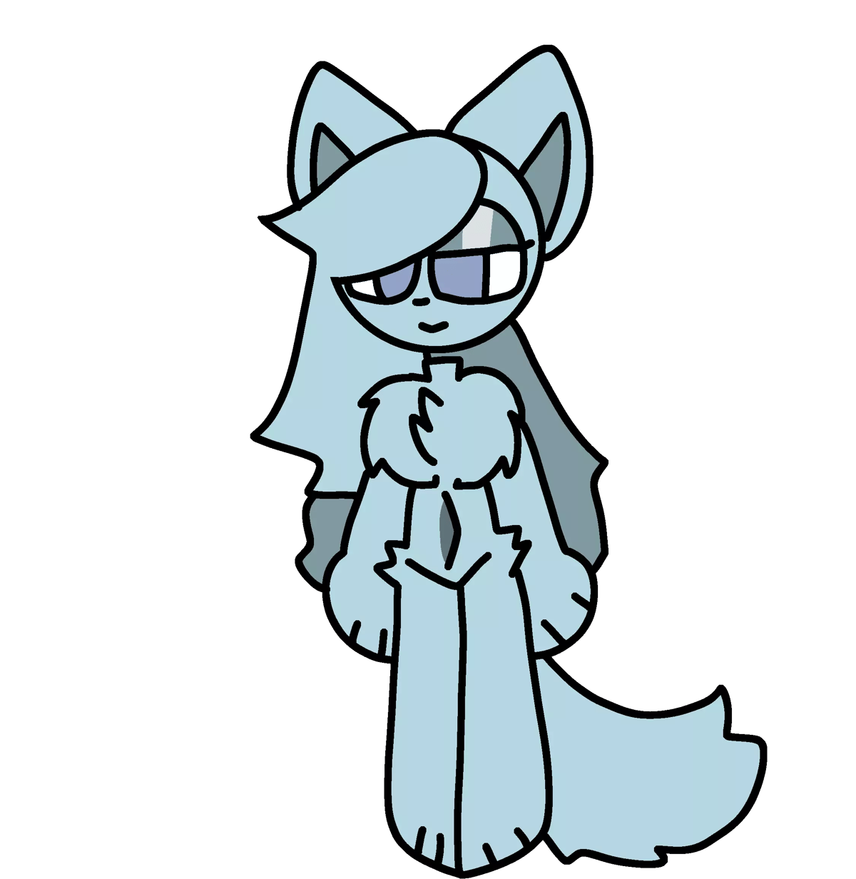 Shizuku the Baffin Island Wolf thumbnail