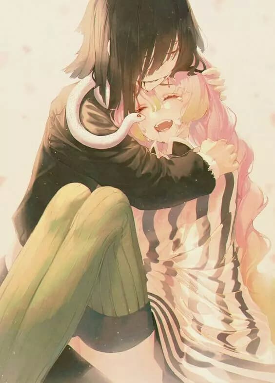Obanai and Mitsuri thumbnail