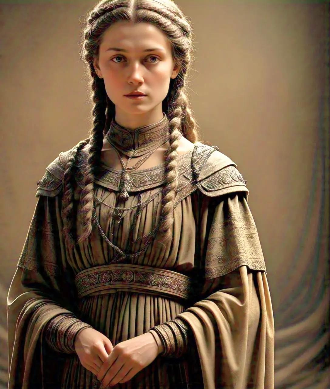 Bruhilda, daughter of his master thumbnail
