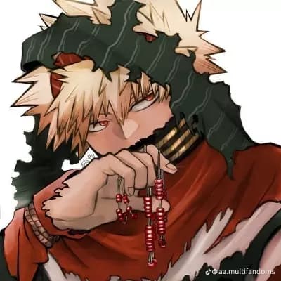 Katsuki Bakugo - Barbarian Warrior thumbnail