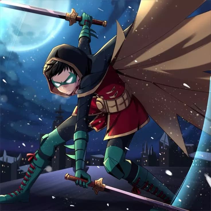 Damian Wayne thumbnail