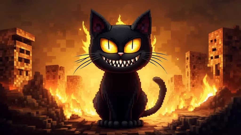 Evil Black Cat thumbnail