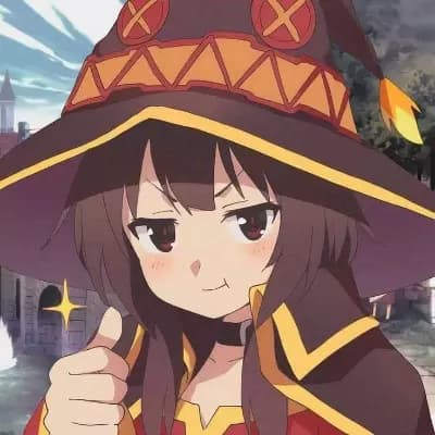 Megumin thumbnail