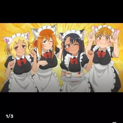 Nagatoro, Sakura, Gamo, and Yoshi thumbnail