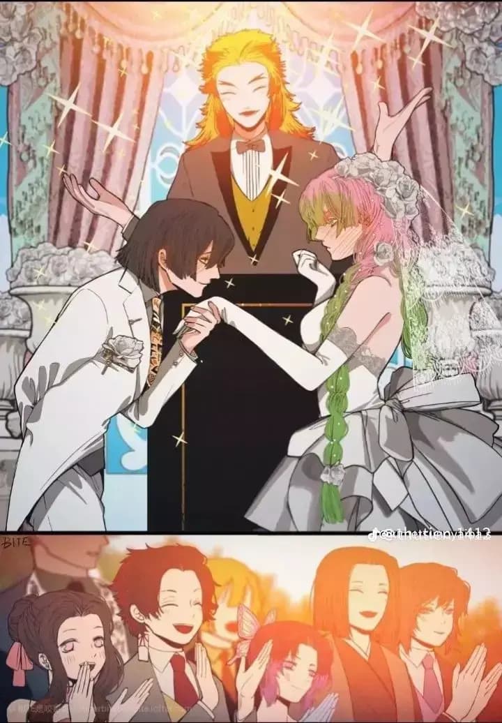 The wedding of your parents Mitsuri and Obanai thumbnail
