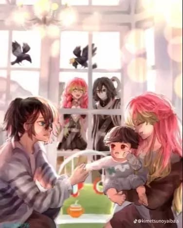 Mitsuri et Obanai thumbnail